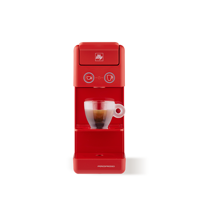 Y3.3 iperEspresso Machine - Red image number 0